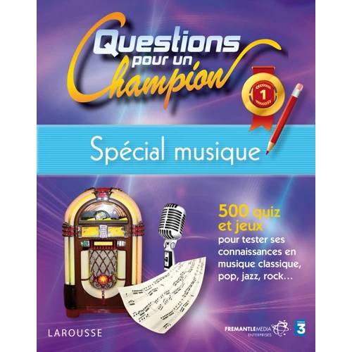Question pour un champion Spéciale musique