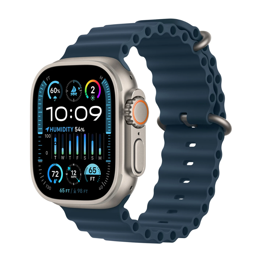 Apple Watch Ultra 2 GPS 49 mm - Ocean Band Bleu