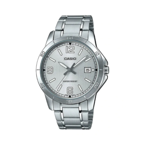 Montre analogique pour hommes - Silver