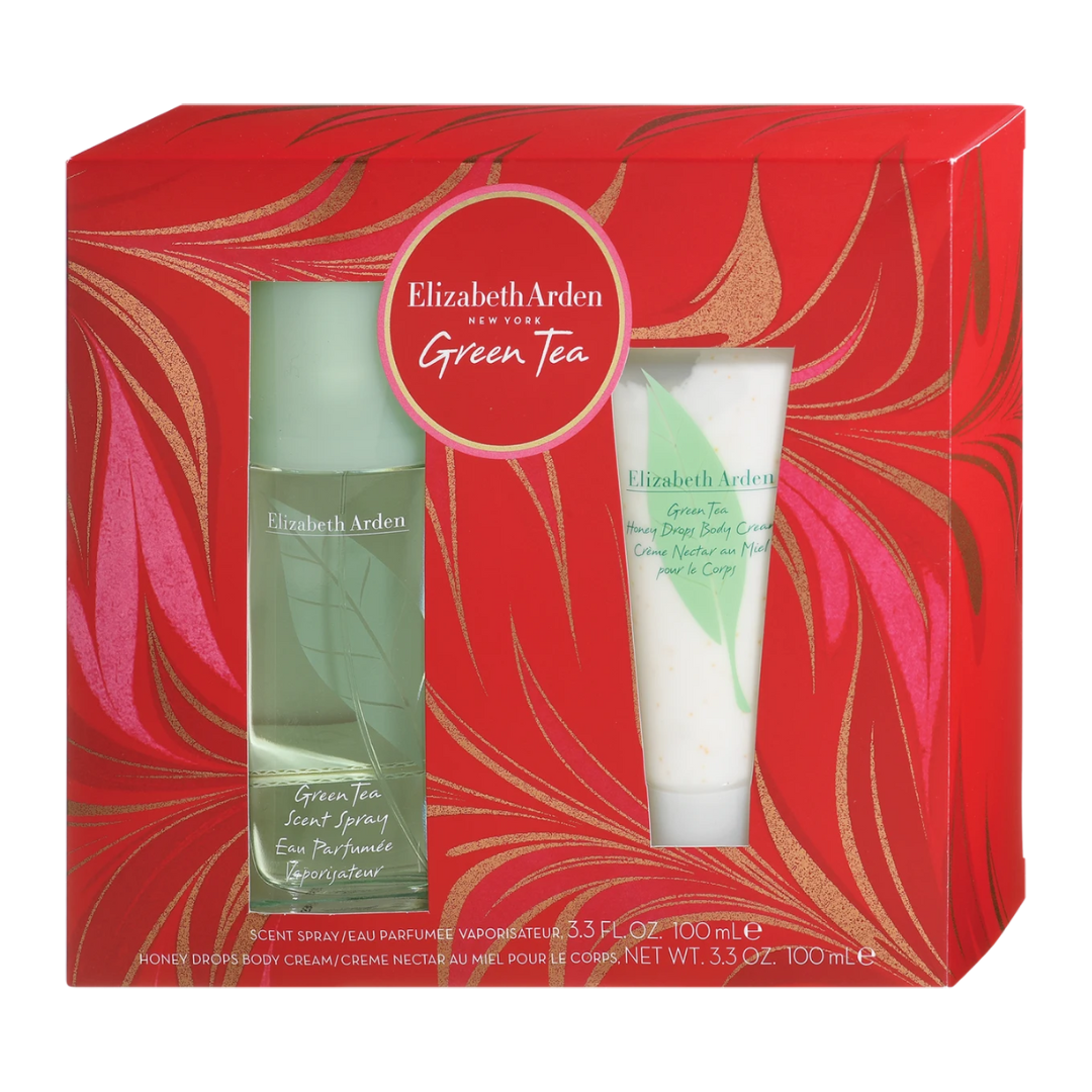Coffret Green Tea Eau de Parfum 100ml + Crème corporelle 100ml