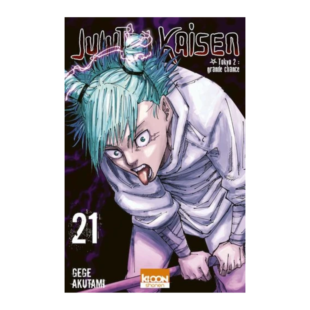 Jujutsu Kaisen - Tome 21