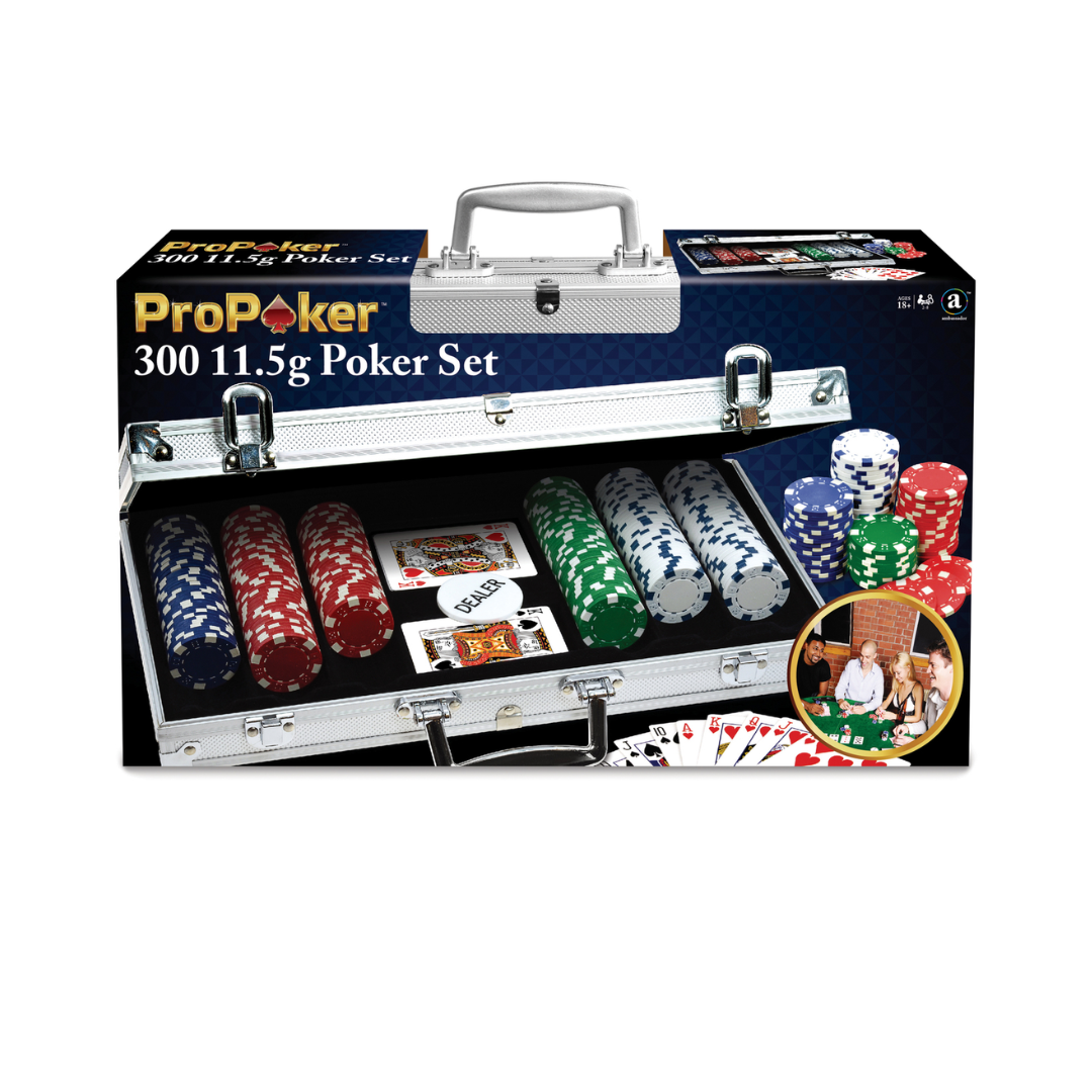 Set de Poker – 300 jetons