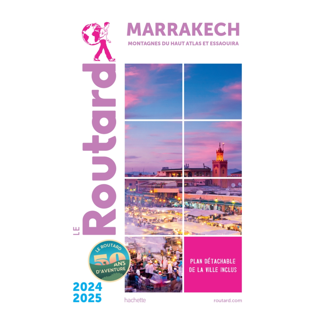 Guide du Routard Marrakech 2024/25