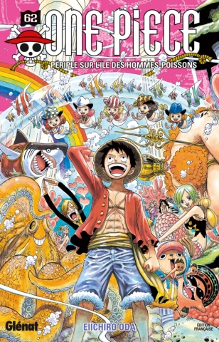 One piece T62 Périple sur l'île des hommes poissons