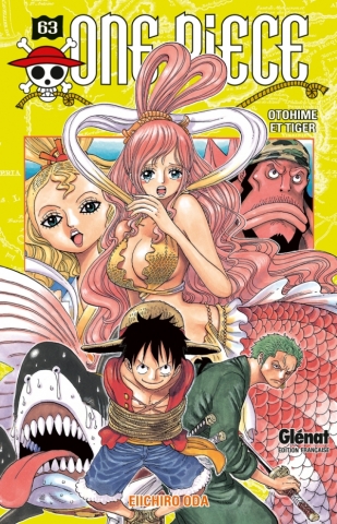 One Piece - Tome 63 : Otohime et Tiger