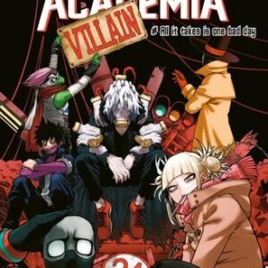 My Hero Academia Tome 24