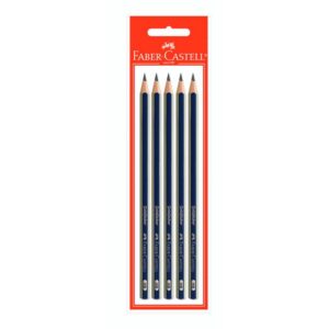 Crayon Graphite Goldfaber Pochette de 5
