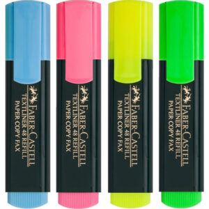 Paquet de 4 Textliners