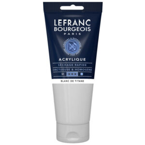 Acrylique Fine Tube Blanc de Titane 200 ml