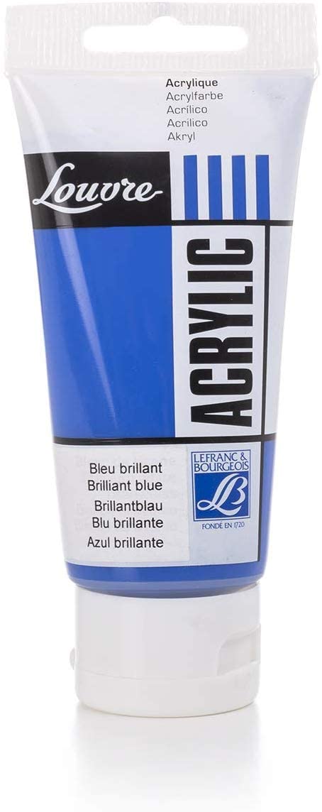 Acrylique Louvre Bleu Lumière 200ml