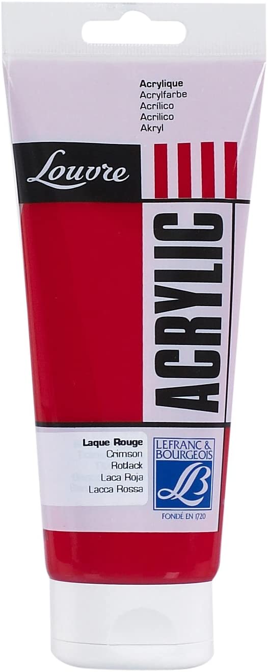 Acrylique Louvre Laque Rouge 200ml