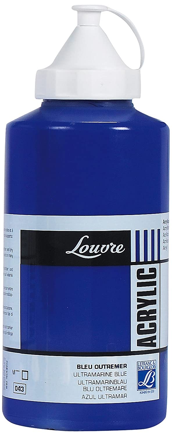 Acrylique Louvre Ultra Marine 750ml
