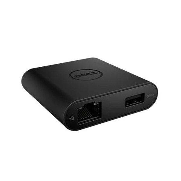 Adaptateur Dell USB-C to HDMI/VGA/Ethernet/USB 3 0