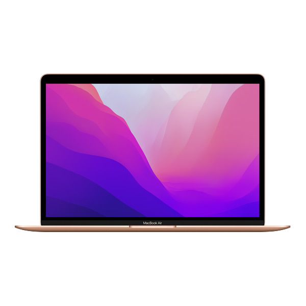 Macbook Air 13" M1 Chip With 8-Core CPU 256Go - Or