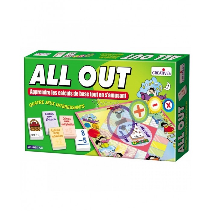 All Out Calculs Amusants