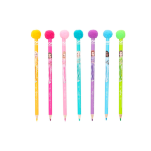 Pack de 7 crayons de couleurs PomPoms