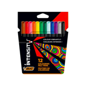 Pack de 12 Feutres de Coloriage à Pointe Fine - Color Up