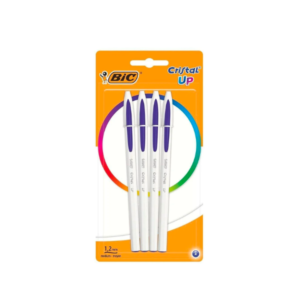 Pack de 4 stylos à bille Cristal Up