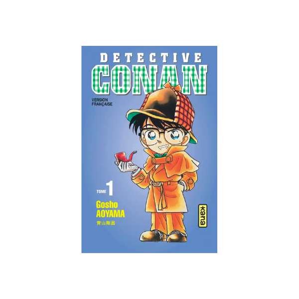 Détective Conan Tome 1