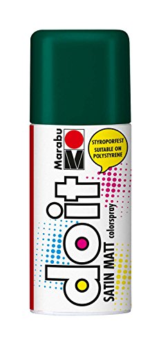 Bombe de Peinture Do It Satin Matt 150 Vert 150ml