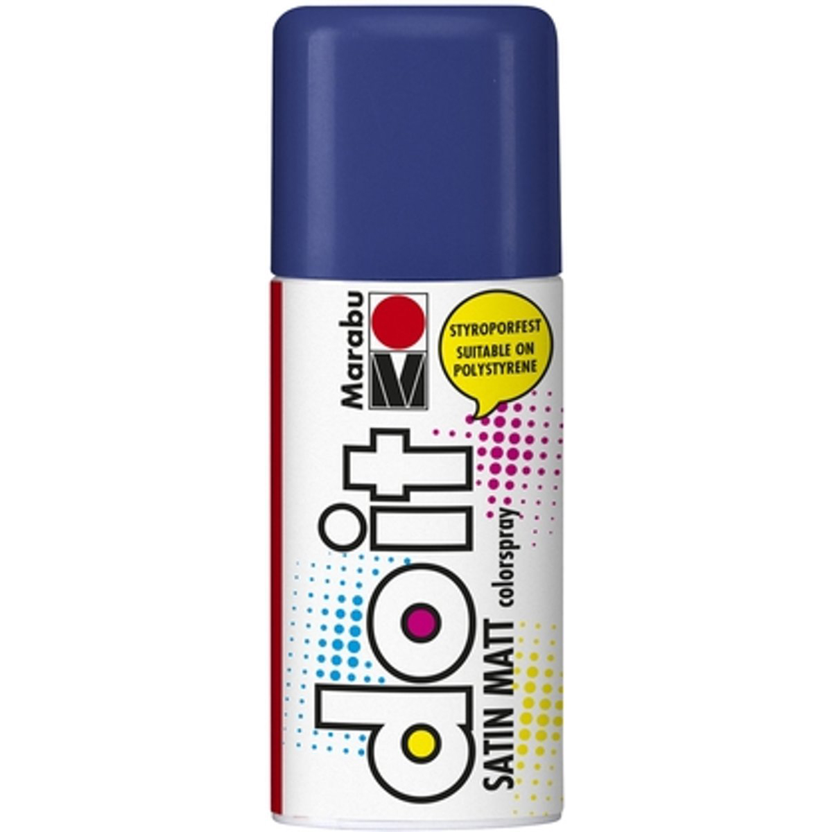 Bombe de Peinture Do It Satin Matt Bleu Nuit 150ml