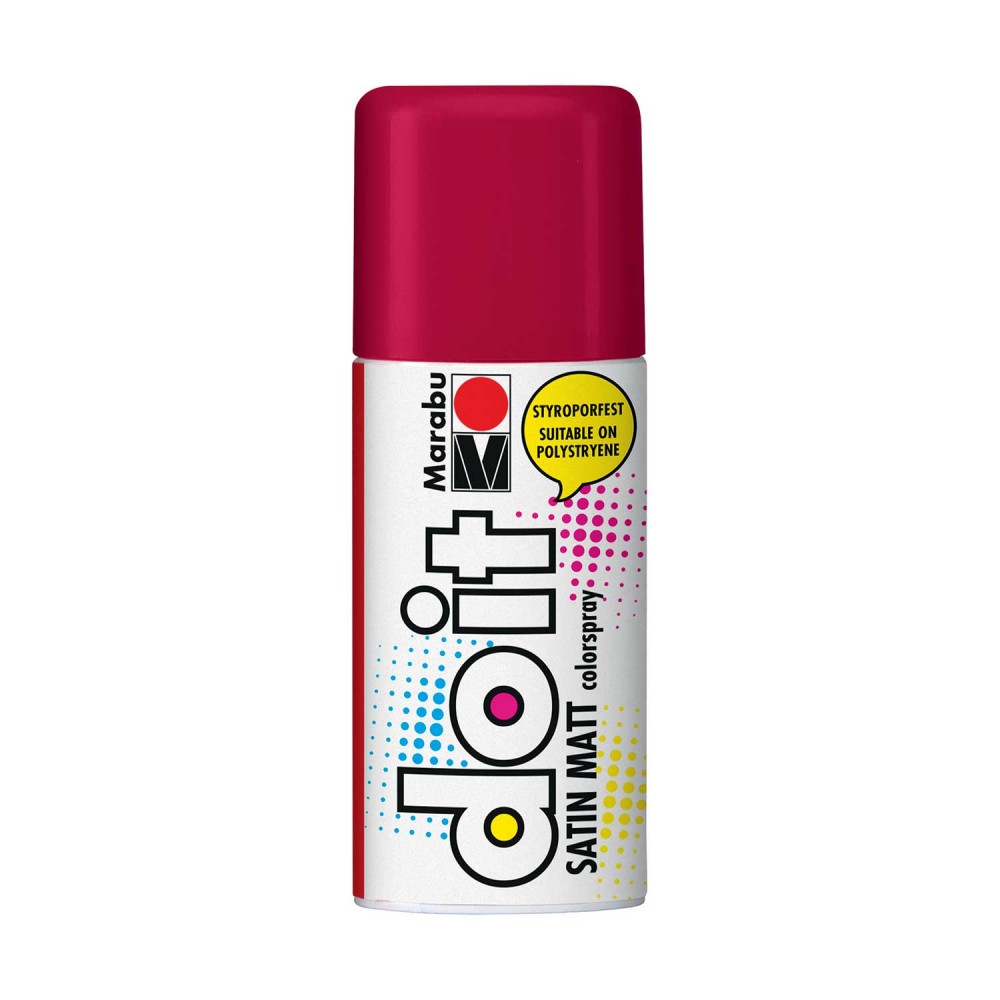Bombe de Peinture Do It Satin Matt Carmin 150ml