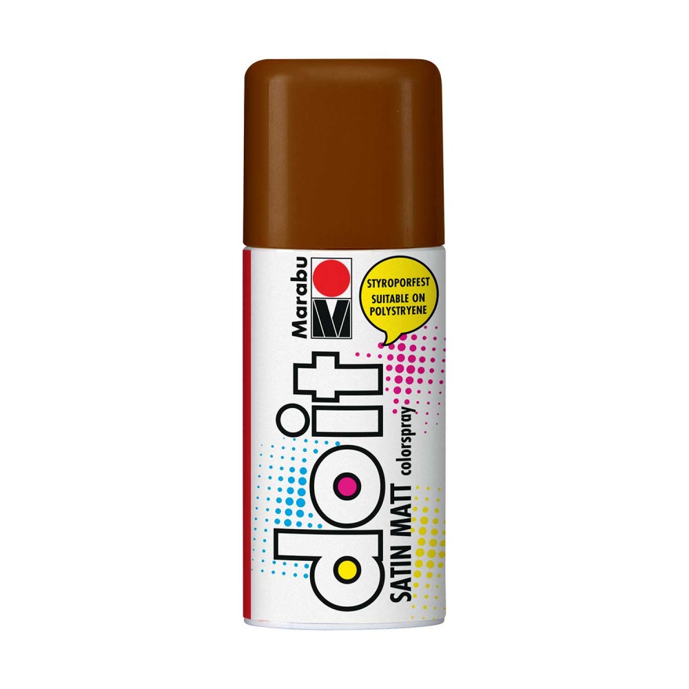 Bombe de Peinture Do It Satin Matt Colorspray Cacao Satin 150 ml