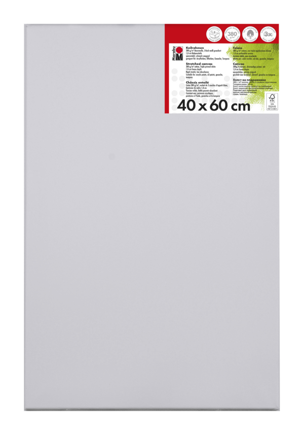 Chassis en Toile 40*60Cm*1,8 Cm