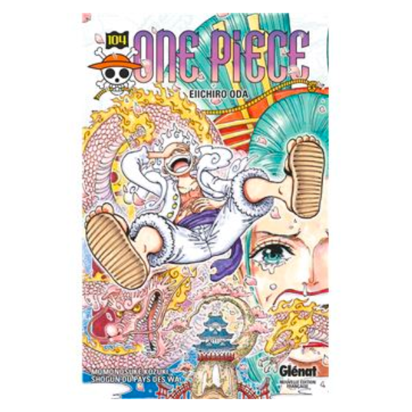 One Piece - Tome 104 - Édition originale