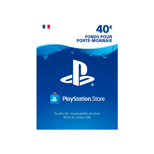 Carte Live 40 Euros Playstation