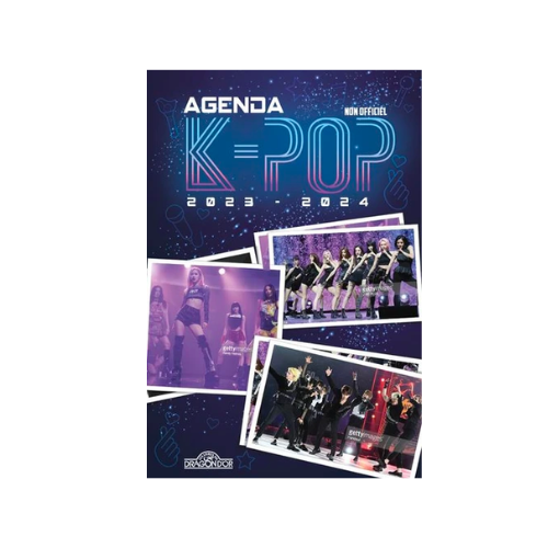 Agenda K-pop - 2023 - 2024