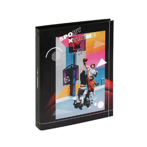 Classeurs 4 anneaux Sport