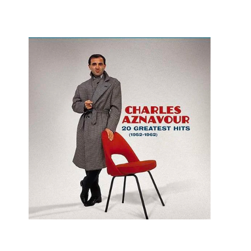 Vinyle 20 Greatest Hits - Charles Aznavour