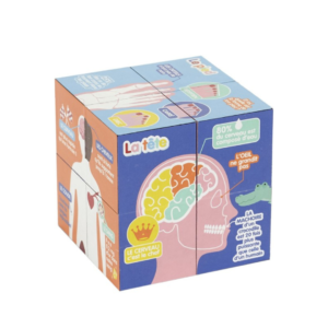 Cube Educatif Corps Humain