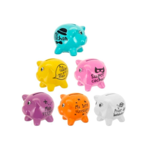 Tirelire Cochon