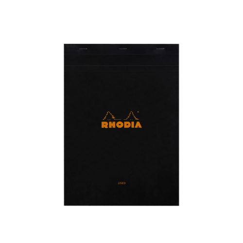 Bloc-note agrafé N°18