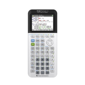 Calculatrice graphique Texas Instruments TI‑83 Premium CE Edition Python