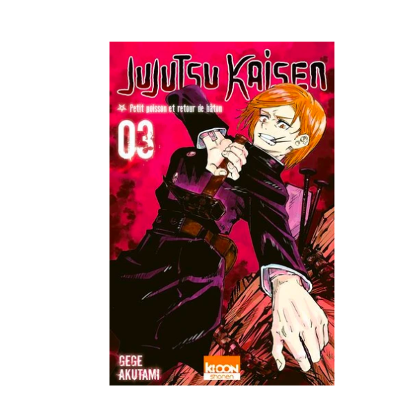 Jujutsu Kaisen - Tome 3