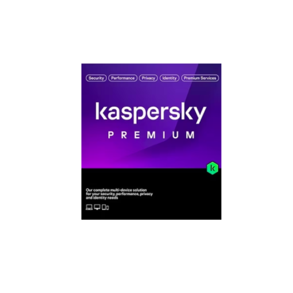 Antivirus Premium 5 postes protection complète / 1 an