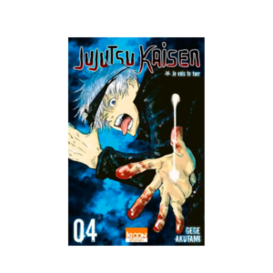 Jujutsu Kaisen Tome 4
