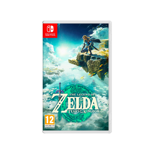 Jeu The Legend of Zelda : Tears of the Kingdom pour Nintendo Switch