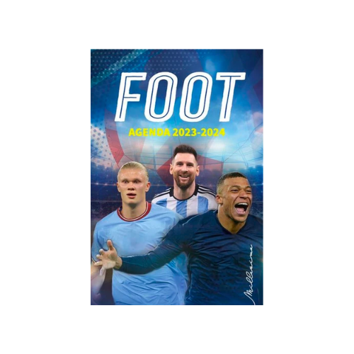 Agenda Foot 2023-2024