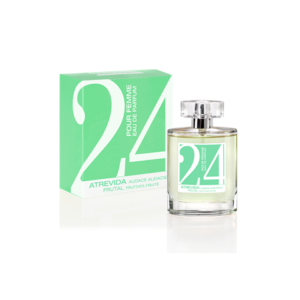Eau de parfum N°24  Femmes - Atrevida Frutal 100ml