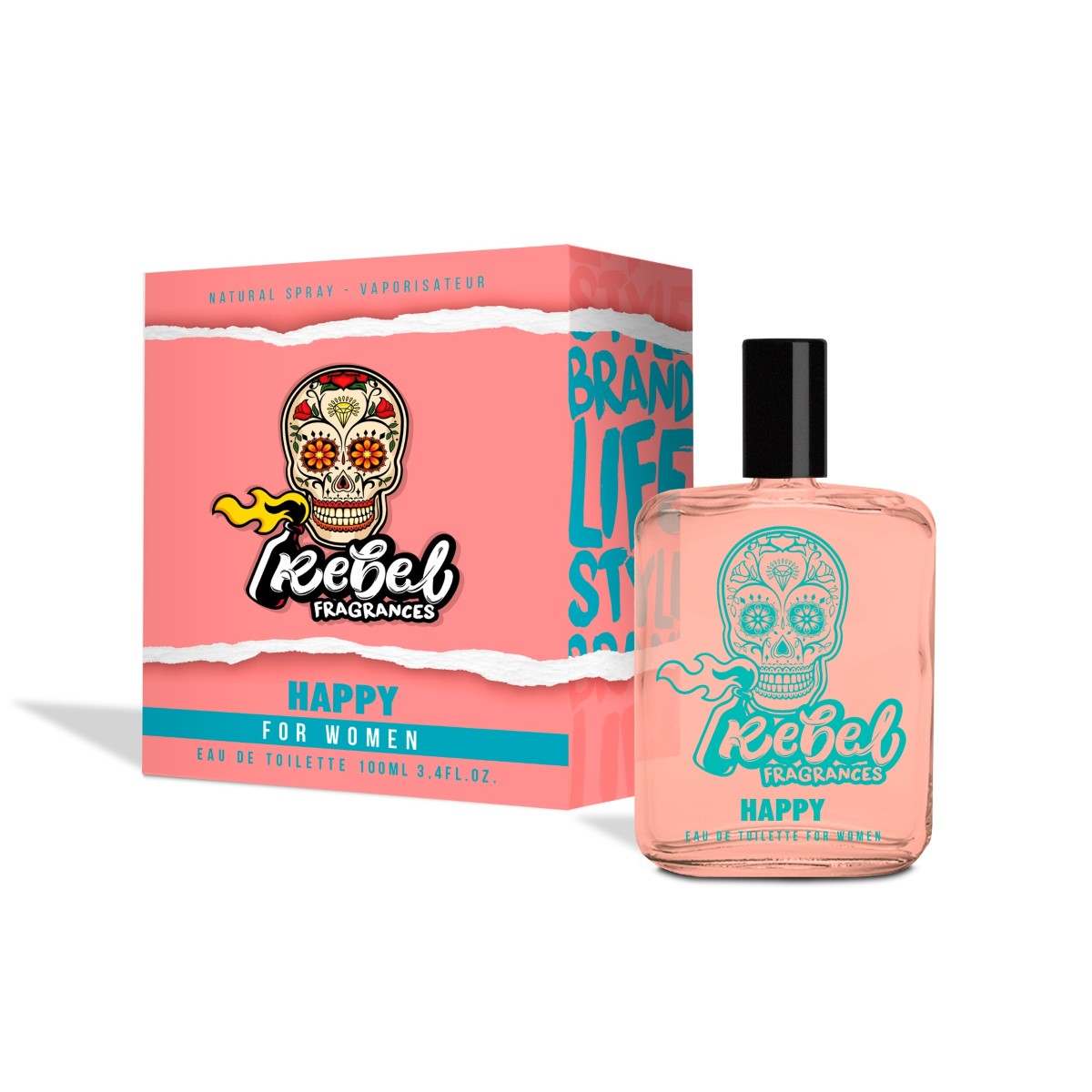 Eau de toilette Happy - 100 ml