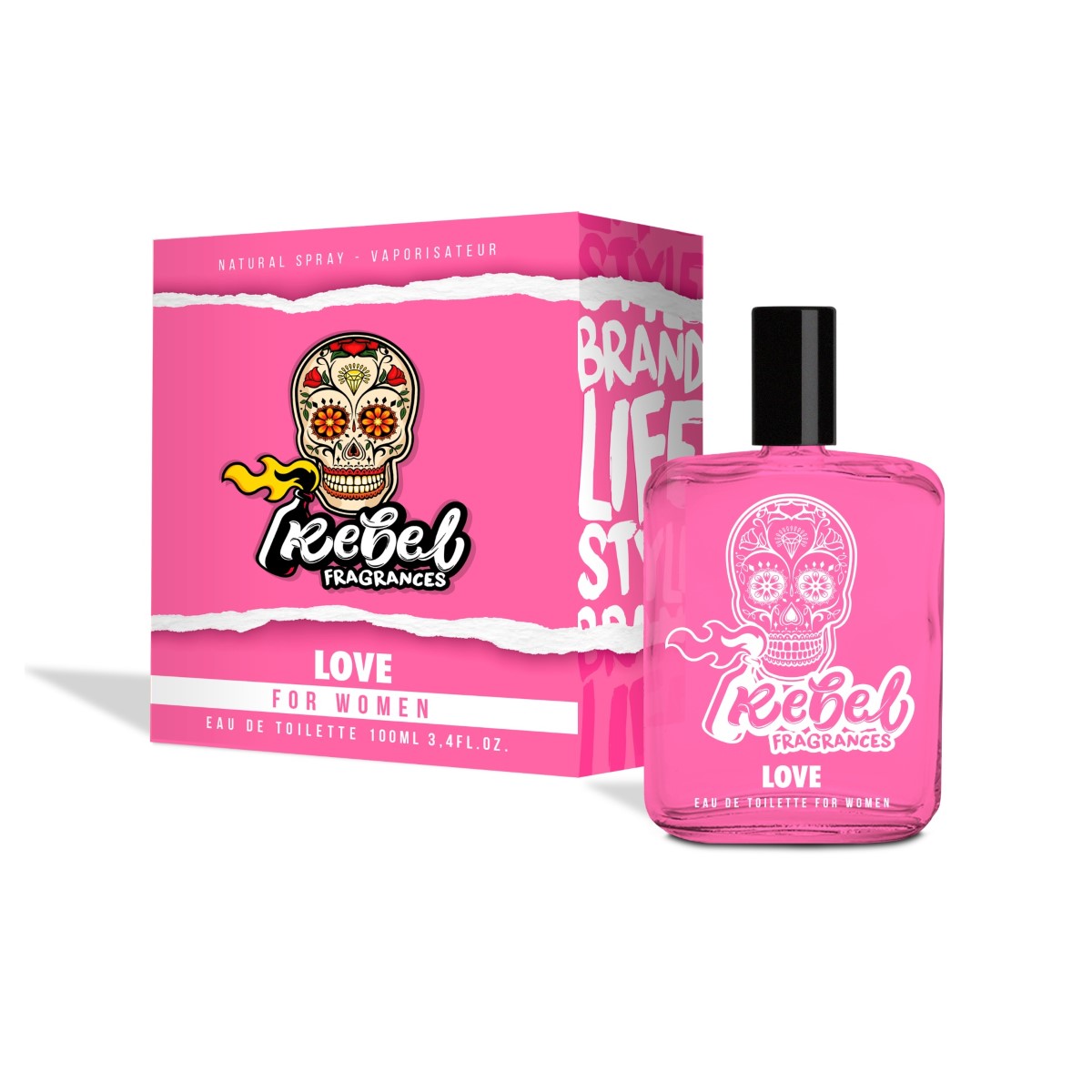 Eau de toilette Love - 100 ml