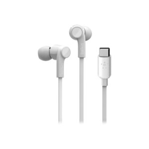 Ecouteurs Rockstar USB-C- Blanc