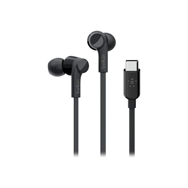 Ecouteurs Rockstar USB-C- Noir