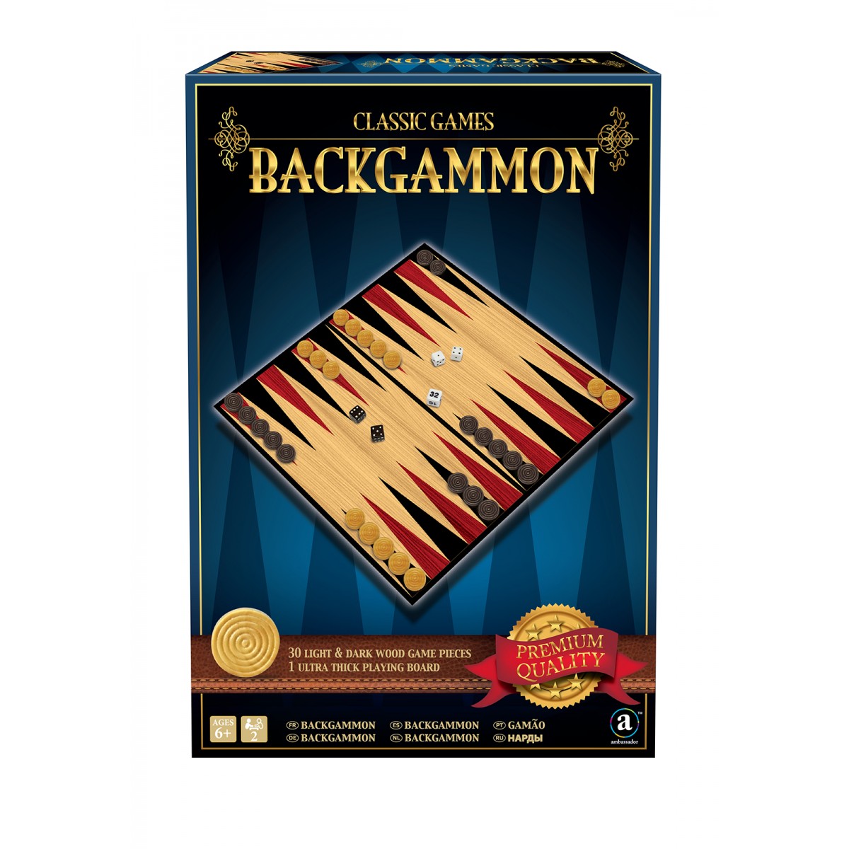 G&M - Backgammon Premium