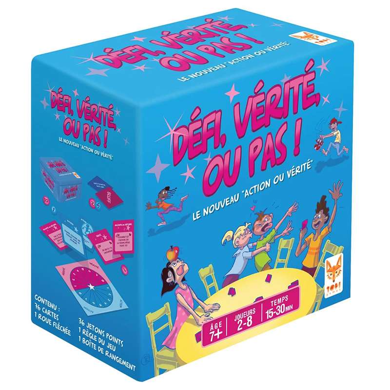 G&M - Défi Vérité ou pas