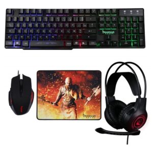 Pack Drakkak Rogue 4 en 1